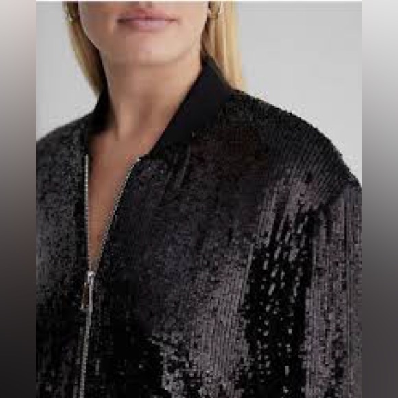 Sequin Bomber - Picture 14 of 14